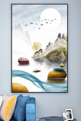 File ảnh gốc File tranh hiện đại pha lê gương KF83590 không vỡ nét