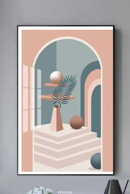 File tranh File tranh hiện đại pha lê gương KF83592 (bản gốc) in lụa 3D