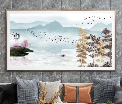 File gốc File tranh hiện đại pha lê gương KF83606 (PSD/TIFF) độ phân giải cao