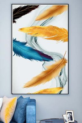 File gốc File tranh hiện đại pha lê gương KF83611 (in ấn) màu sắc trung thực