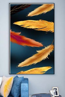 File PSD File tranh hiện đại pha lê gương KF83612 (gốc) cho designer