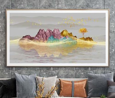 Tải file PSD File tranh hiện đại pha lê gương KF83615 (nguyên layer) để in