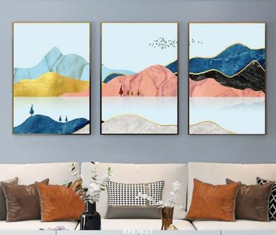 Hình ảnh gốc File tranh hiện đại pha lê gương KF83617 (để in khổ lớn)