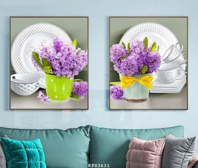 File PSD File tranh hiện đại pha lê gương KF83631 (bản gốc) độ phân giải cao