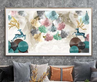 Tải file gốc File tranh hiện đại pha lê gương KF83650 (in không vỡ ảnh)