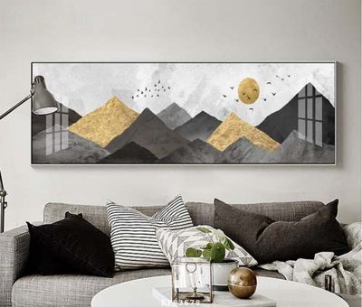 File ảnh File tranh hiện đại pha lê gương KF83678 (gốc) trang trí khách sạn