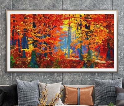 File tranh gốc PSD File tranh hiện đại pha lê gương KF83697 còn nguyên layer