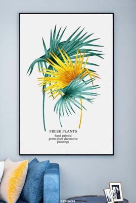 File tranh File tranh hiện đại pha lê gương KF83698 (gốc) phong cách tối giản