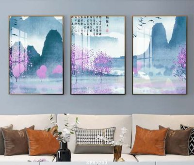 Tải file gốc File tranh hiện đại pha lê gương KF83703 (in không vỡ ảnh)