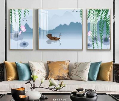 Mua file gốc File tranh hiện đại pha lê gương KF83714 (chất lượng) tại Filetranh.com