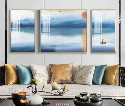 File in trần File tranh hiện đại pha lê gương KF83720 (file gốc) hoa văn 3D