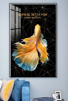 File tranh ảnh gốc File tranh hiện đại pha lê gương KF83791 dùng cho in khổ lớn