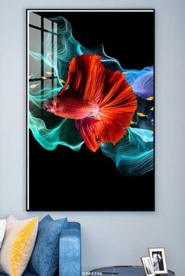 File gốc File tranh hiện đại pha lê gương KF83796 (cho in ấn) độc quyền