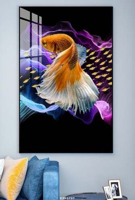 Tải file gốc File tranh hiện đại pha lê gương KF83797 (in không vỡ ảnh)