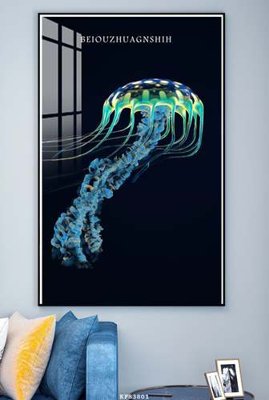 File ảnh File tranh hiện đại pha lê gương KF83801 (gốc) in decal dán tường