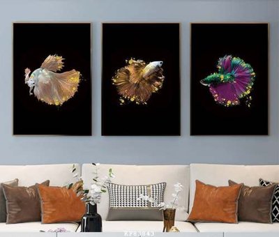 File PSD in ấn File tranh hiện đại pha lê gương KF83843 (chất lượng cao)