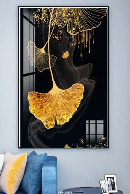 File ảnh File tranh hiện đại pha lê gương KF83868 (gốc) in biển hiệu