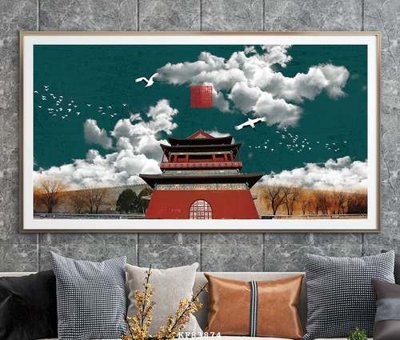 Tải file File tranh hiện đại pha lê gương KF83874 (gốc) làm file in ấn