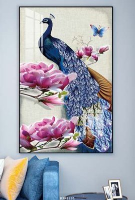 Download file File tranh hiện đại pha lê gương KF83891 (chất lượng in ấn)