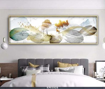 Tải file gốc File tranh hiện đại pha lê gương KF83928 (bản PSD) còn layer