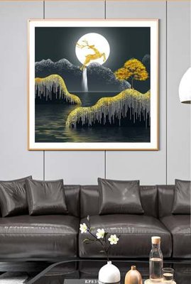 Tải file tranh File tranh hiện đại pha lê gương KF83969 (gốc) tại Filetranh.com