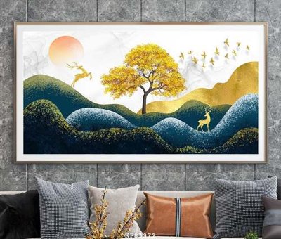 Tải file gốc File tranh hiện đại pha lê gương KF83972 (in khổ lớn) quảng cáo