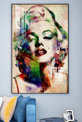 Tải file File tranh hiện đại pha lê gương KF83985 (ảnh gốc) độ phân giải 300dpi