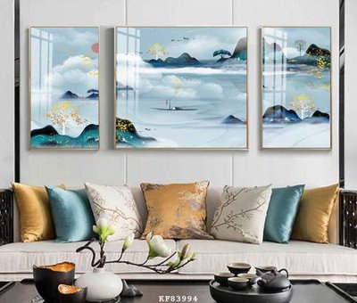 File gốc File tranh hiện đại pha lê gương KF83994 (phong cách) cổ điển