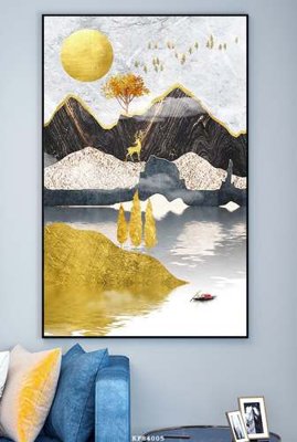 Tải file gốc File tranh hiện đại pha lê gương KF84005 (in khổ lớn) không mờ