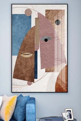 File in ấn cao cấp File tranh hiện đại pha lê gương KF84013 (file gốc)