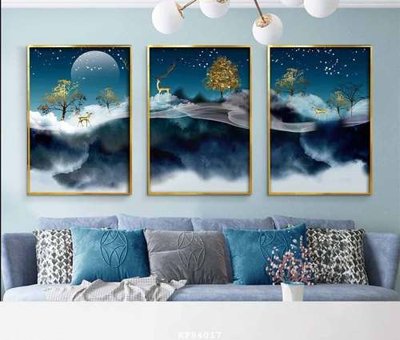 Tải file gốc File tranh hiện đại pha lê gương KF84017 (in không vỡ ảnh)