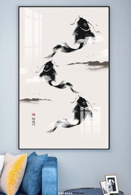 File in lụa File tranh hiện đại pha lê gương KF84042 (phong cảnh) File tranh hiện đại pha lê gương KF84042