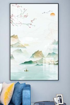 File tranh ảnh gốc File tranh hiện đại pha lê gương KF84052 dùng cho in khổ lớn