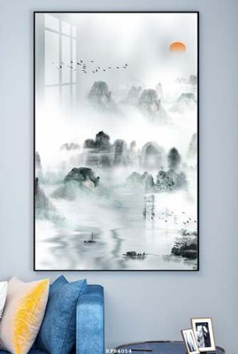 Mua file gốc File tranh hiện đại pha lê gương KF84054 (PSD) tại Filetranh.com