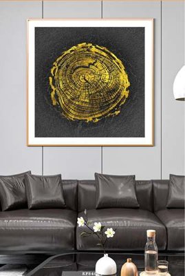 File gốc File tranh hiện đại pha lê gương KF84064 (in 3D) nghệ thuật