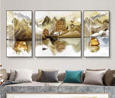 Tải file File tranh hiện đại pha lê gương KF84075 (gốc) làm file thiết kế