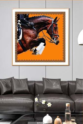 Tải file File tranh hiện đại pha lê gương KF84085 (gốc) chủ đề tâm linh