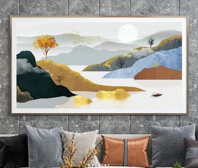 File PSD File tranh hiện đại pha lê gương KF84097 (gốc) cho designer