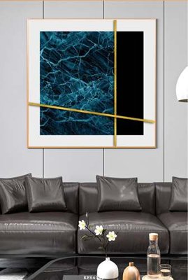 File PSD File tranh hiện đại pha lê gương KF84119 (gốc) cho designer