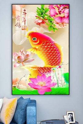 File tranh File tranh hiện đại pha lê gương KF84135 (ảnh gốc) độc quyền