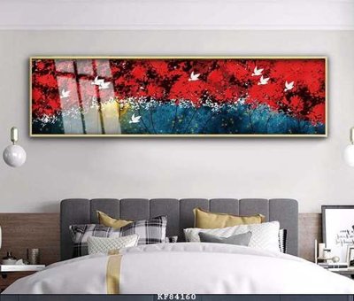 Chi tiết file gốc File tranh hiện đại pha lê gương KF84160 (cho in tráng gương)