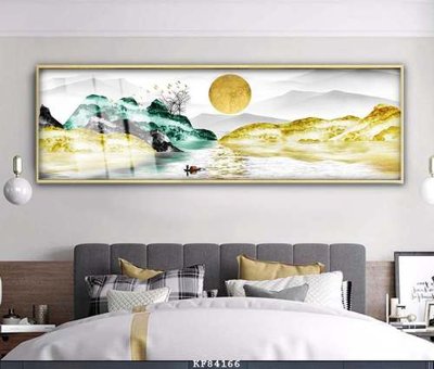 Tải file gốc in lụa File tranh hiện đại pha lê gương KF84166 siêu nét