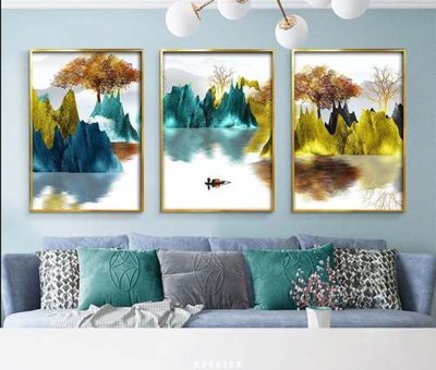 Tải file File tranh hiện đại pha lê gương KF84168 (gốc) in tranh tráng gương