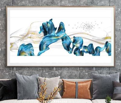 File tranh File tranh hiện đại pha lê gương KF84189 (gốc) in film