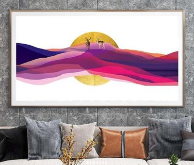 Mua file gốc File tranh hiện đại pha lê gương KF84206 (chất lượng) tại Filetranh.com