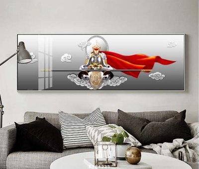 File tranh File tranh hiện đại pha lê gương KF84235 (gốc) in film