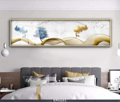 File gốc File tranh hiện đại pha lê gương KF84261 (trang trí) phòng trẻ em