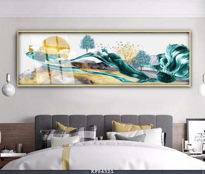 Tải file gốc File tranh hiện đại pha lê gương KF84321 (in khổ lớn) quảng cáo