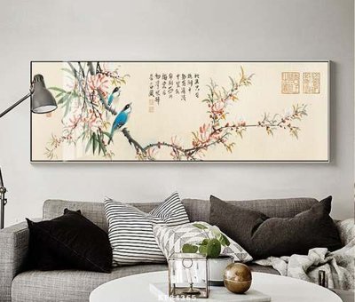 File ảnh File tranh hiện đại pha lê gương KF84365 (gốc) cho trang trí nhà hàng