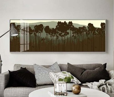 File gốc File tranh hiện đại pha lê gương KF84437 (in lụa) tranh phong thủy